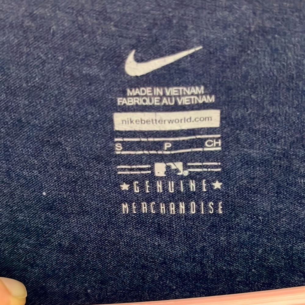 NIKE TB Rays V-neck Top - Picture 3 of 5